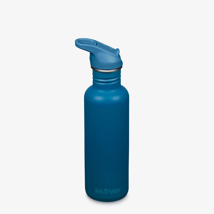 Klean kanteen classic single wall 800ml - flip sport cap corsair