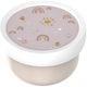 Mepal fruitbox campus - 300 ml - inclusief fruitvorkje - sluit goed af - snackdoosje - sunshine rainbow