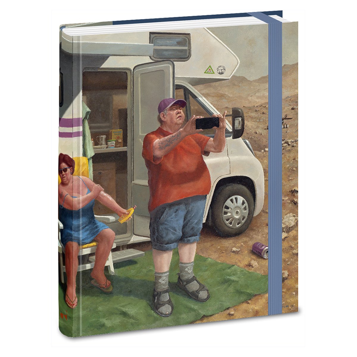Art revisited notitieboek