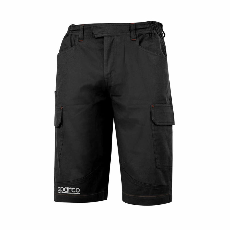 Sparco bermuda cargobroek – korte werkbroek voor zomer en buitenwerk xl