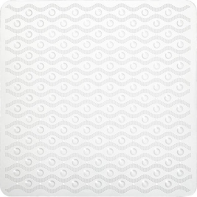 Sealskin drip - antislipmat 55x55 cm - pvc - transparant