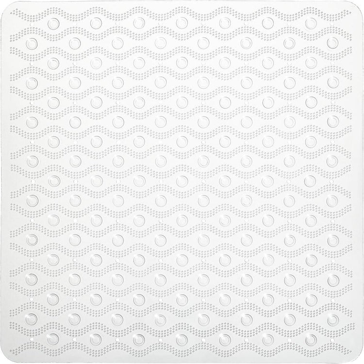 Sealskin drip - antislipmat 55x55 cm - pvc - transparant