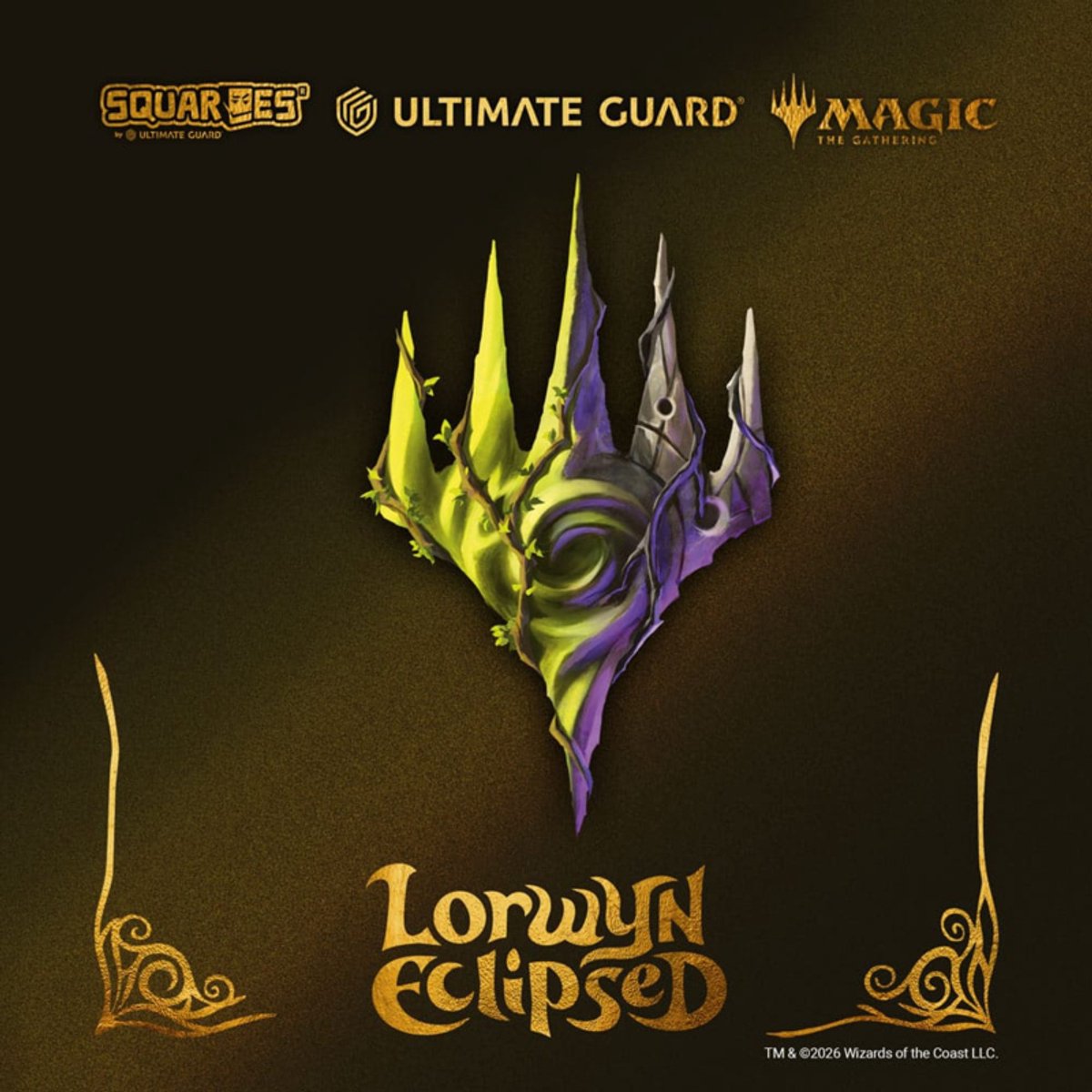 Ultimate guard zipfolio 360 xenoskin magic: the gathering lorwyn eclipsed - plains