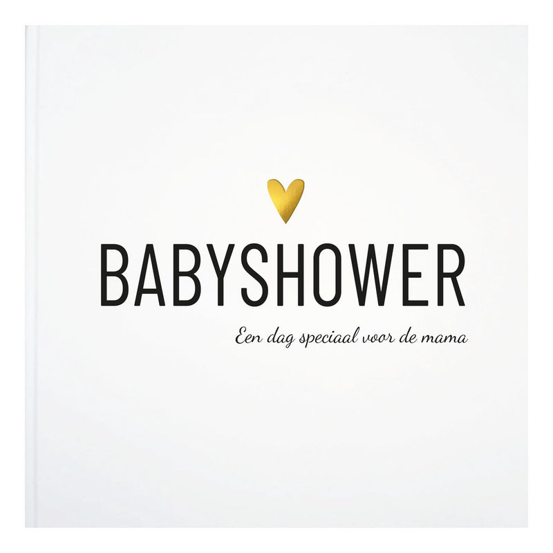 Lifestyle2love babyshower invulboek - cadeau voor de aanstaande mama - met voorspellingen wensen -