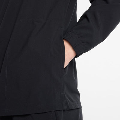 New balance sport woven jacket heren sportjas - black