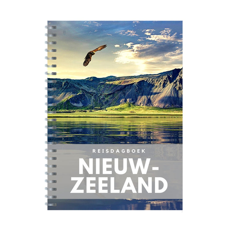 Merkloos sans marque reisdagboek nieuw-zeeland : schrijf je eigen reisboek