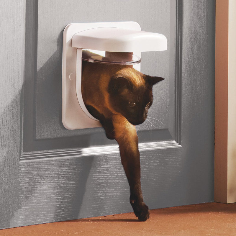 Petsafe petporte smart flap - kattenluik - wit - 15,9 x 24,1 x 23,8 cm