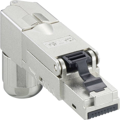 Lumberg 2542 03 modulaire stekker,. 6a, 8p8c (rj45), haakse uitvoering 167445 stekker, haaks 1 stuk(s)