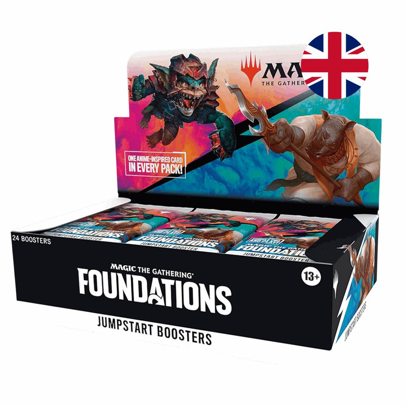 Wizards of the coast mtg foundations jumpstart booster display english (24)