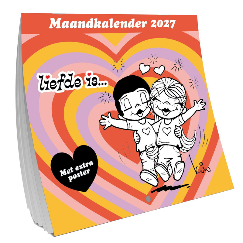 Interstat liefde is kalender 2027