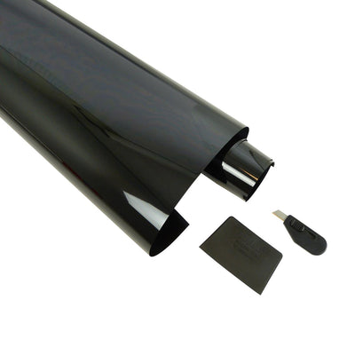 Carpoint raamfolie krasbestendig 60% 300 x 76 cm grijs