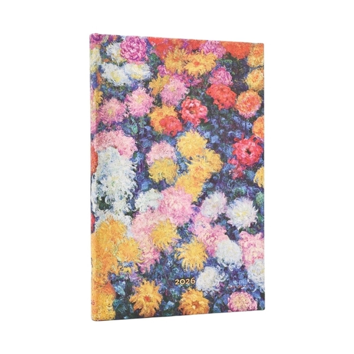 Paperblanks agenda 2026 monet's chrysanthemus