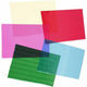 Creativ company cellofaanvellen - a4 - 5x20 vel - multikleurig