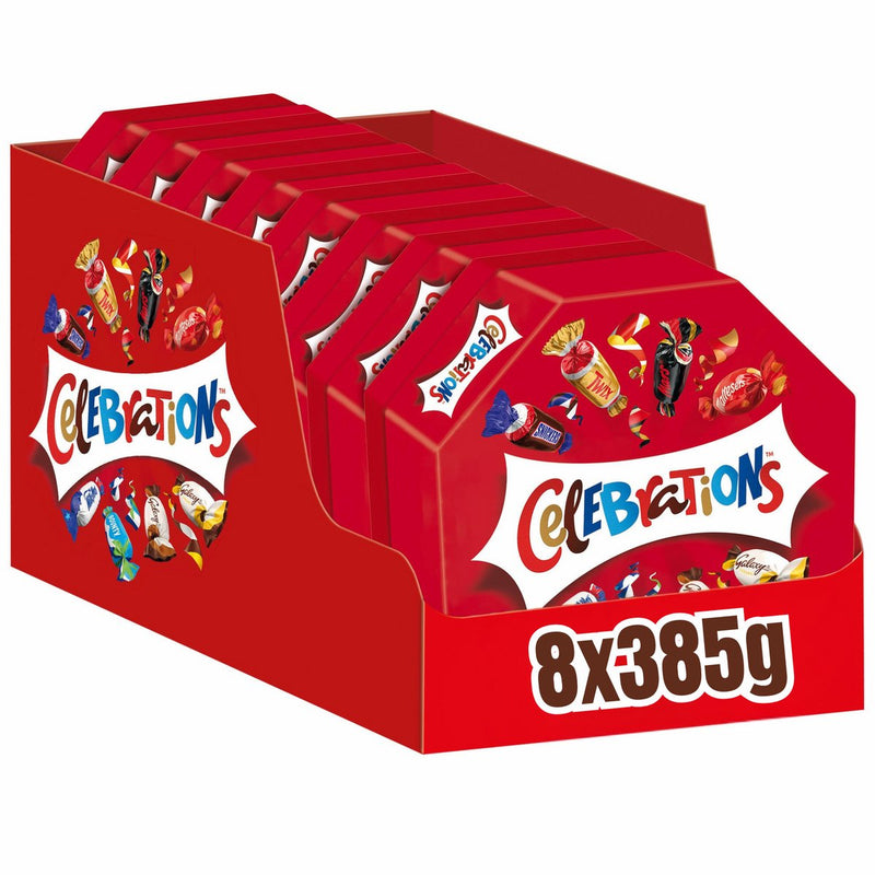 Celebrations centerpiece (8x 385gr)