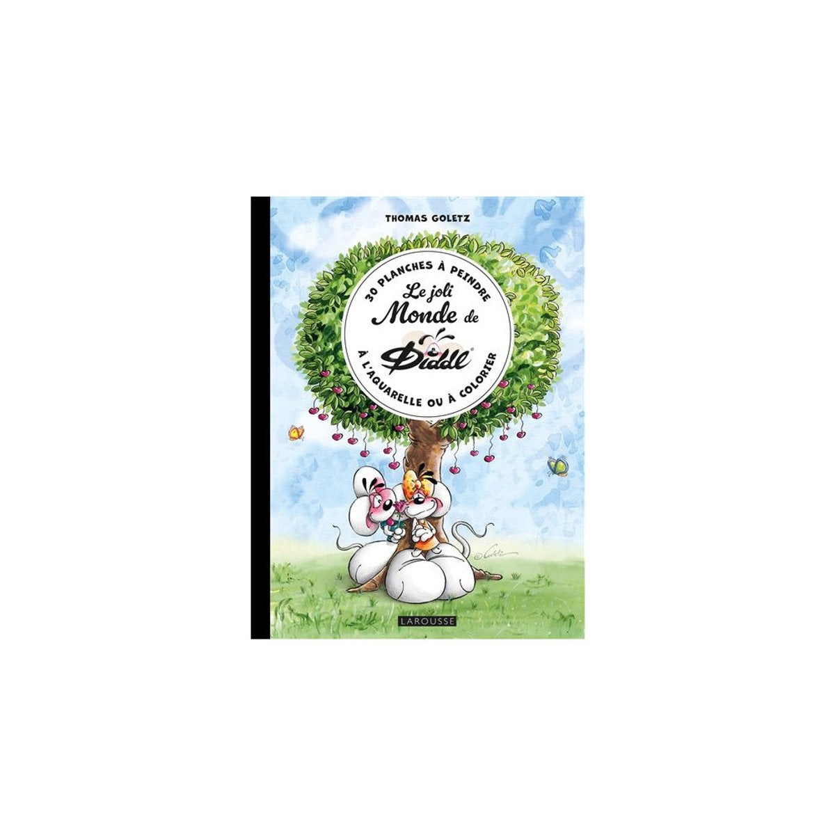 Larousse – le joli monde de diddl – kleurboek – 30 vellen