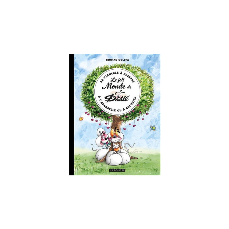 Larousse – le joli monde de diddl – kleurboek – 30 vellen