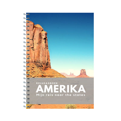 Anika redhed reisdagboek amerika - een reis naar de states - schrijf je eigen reisboek