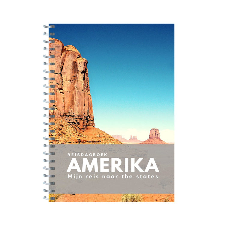 Anika redhed reisdagboek amerika - een reis naar de states - schrijf je eigen reisboek