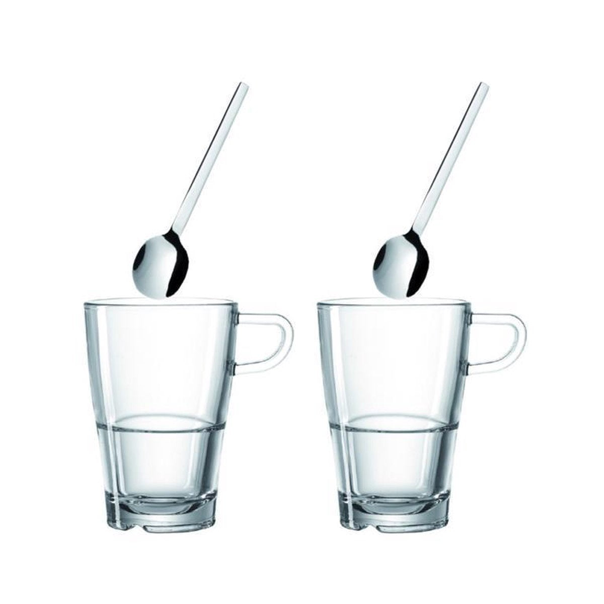 Leonardo senso latte macchiato set 350ml - 4delig