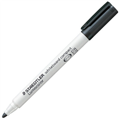 Staedtler whiteboardmarker lumocolor compact zwart 10 stuks