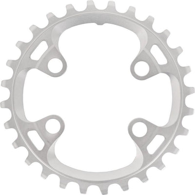 Shimano kettingblad xtr fc-m9000 9020 28t-aw 11s 64 mm zilver