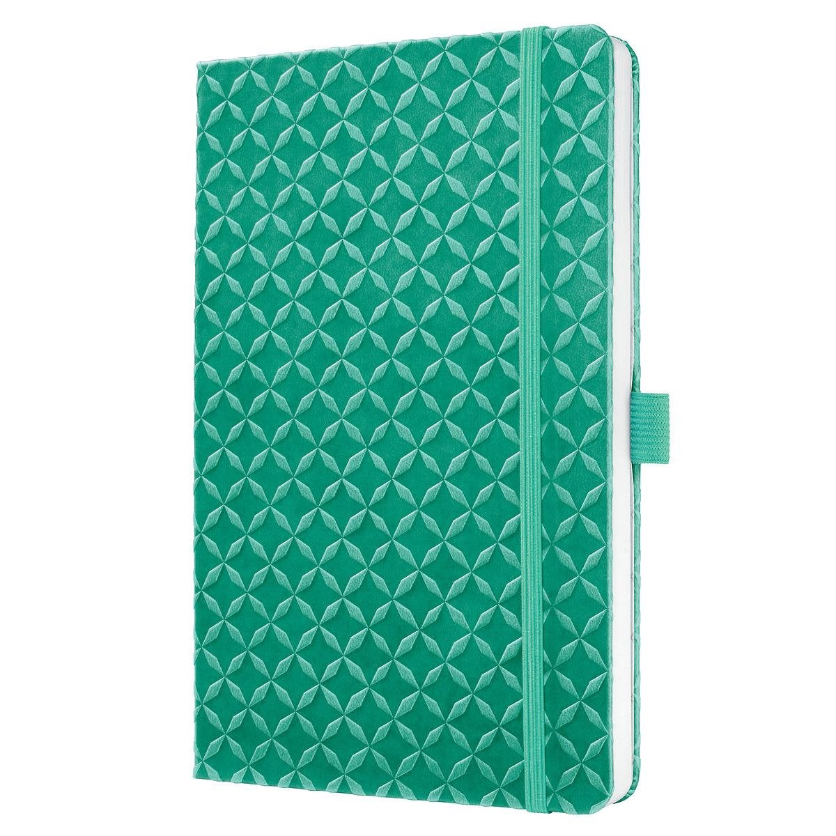 Sigel notitieboek jolie flair a5 hardcover 174 pagina's gelinieerd 80 grams papier mint green