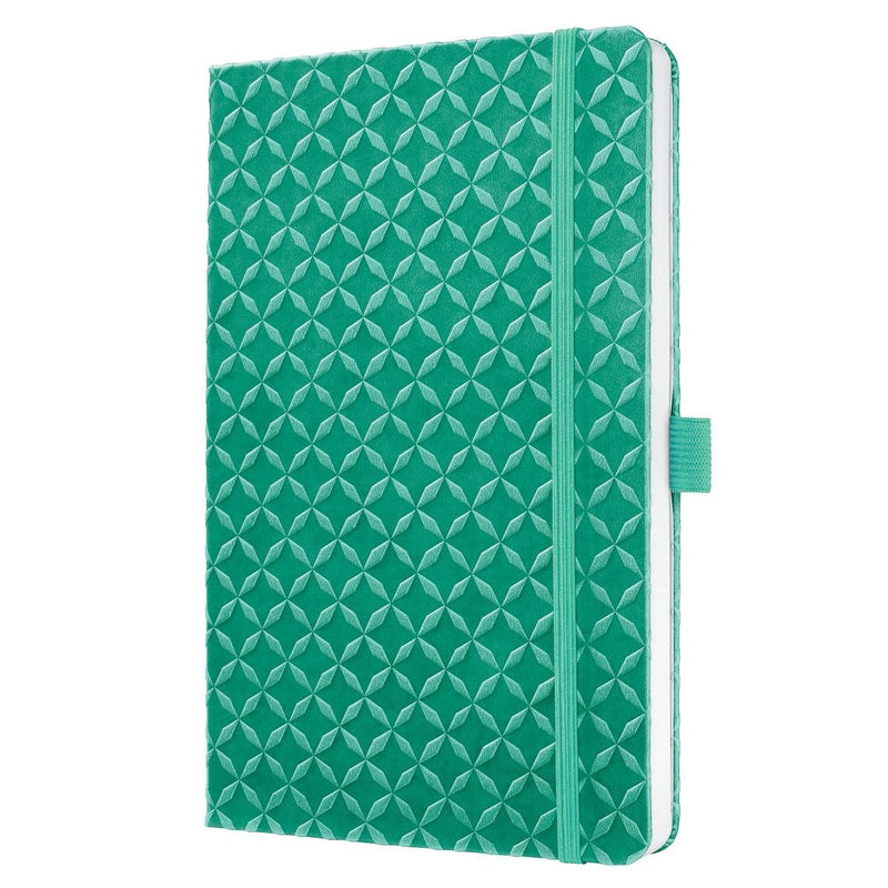 Sigel notitieboek jolie flair a5 hardcover 174 pagina's gelinieerd 80 grams papier mint green