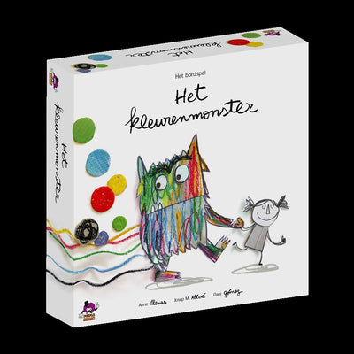Purple brain het kleurenmonster - bordspel