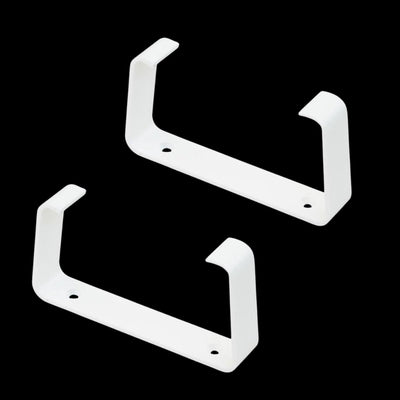 Starx bevestigingsbeugel kunststof voor rechthoekig ventilatiekanaal 110x54mm wit - per 2 stuks (45.707.31)