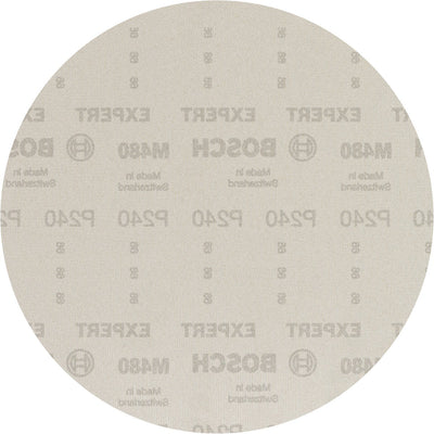 Bosch expert m480 - schuurmesh - 225mm - k240 - stofvrij schuren