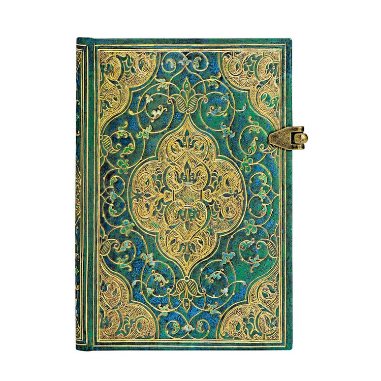 Paperblanks turquoise chronicles journal a6