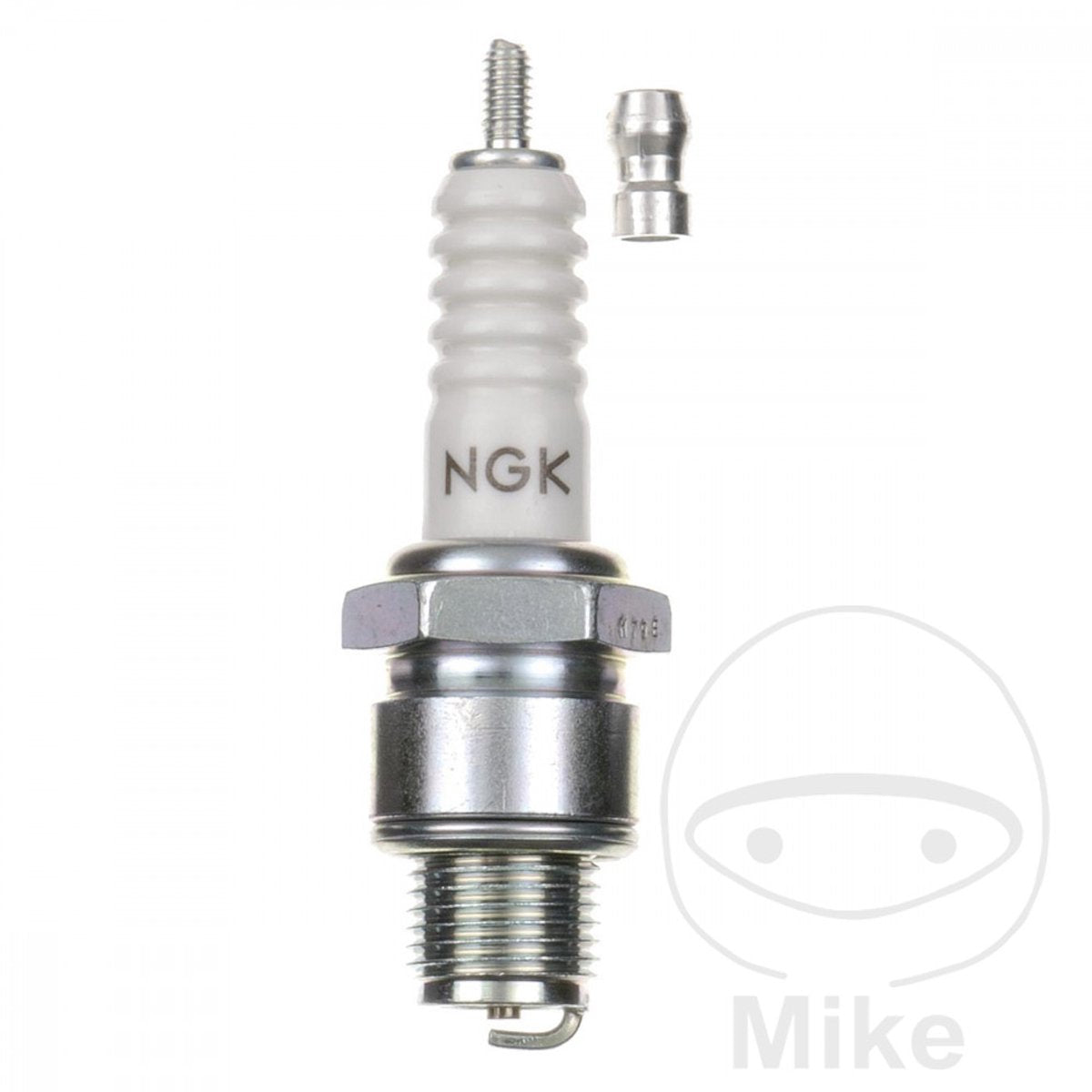 Ngk bougie b8hs - voor 2-takt motor - m14 x 12.7mm