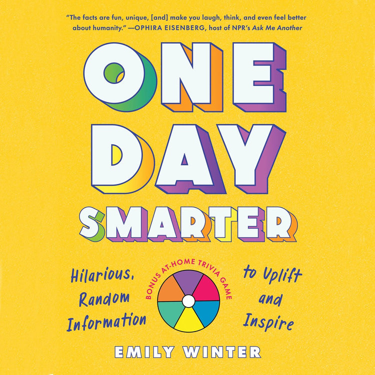 One day smarter