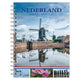 Comello agenda - 2027 - nederland - met spiraal - 17,5x21,5cm