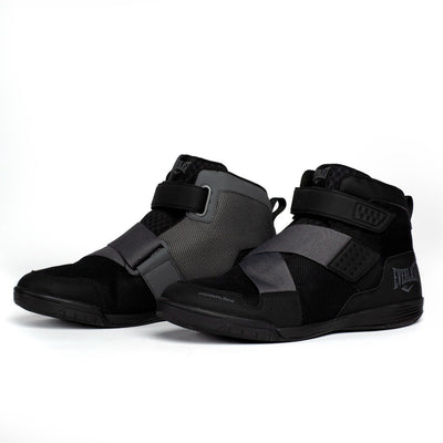 Everlast powerlock x-trainer boxing shoes, black 42