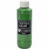 Creativ company textile color dekkende textielverf - brilliant groen, 250ml