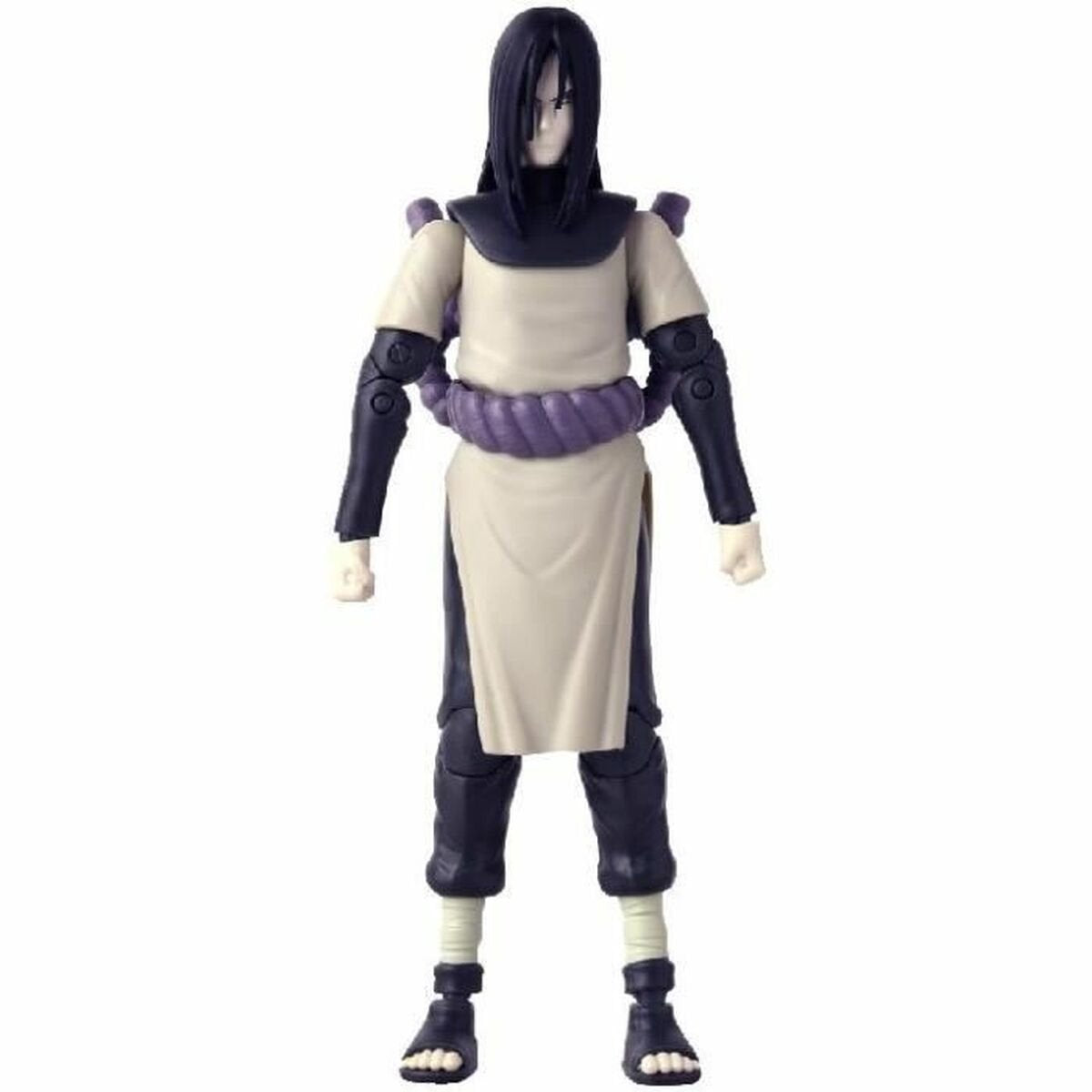 Bandai - anime heroes naruto shippuden - orochimaru figuur - officieel gelicenseerd naruto shippuden - anime heroes manga figuur 17 cm - orochimaru actiefiguur - speelgoed kind 4+ - 36968