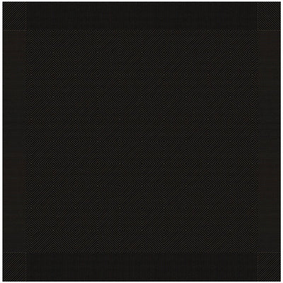 Ddddd - cisis - 6x theedoeken - set van 6 stuks - 60x65cm - ebony