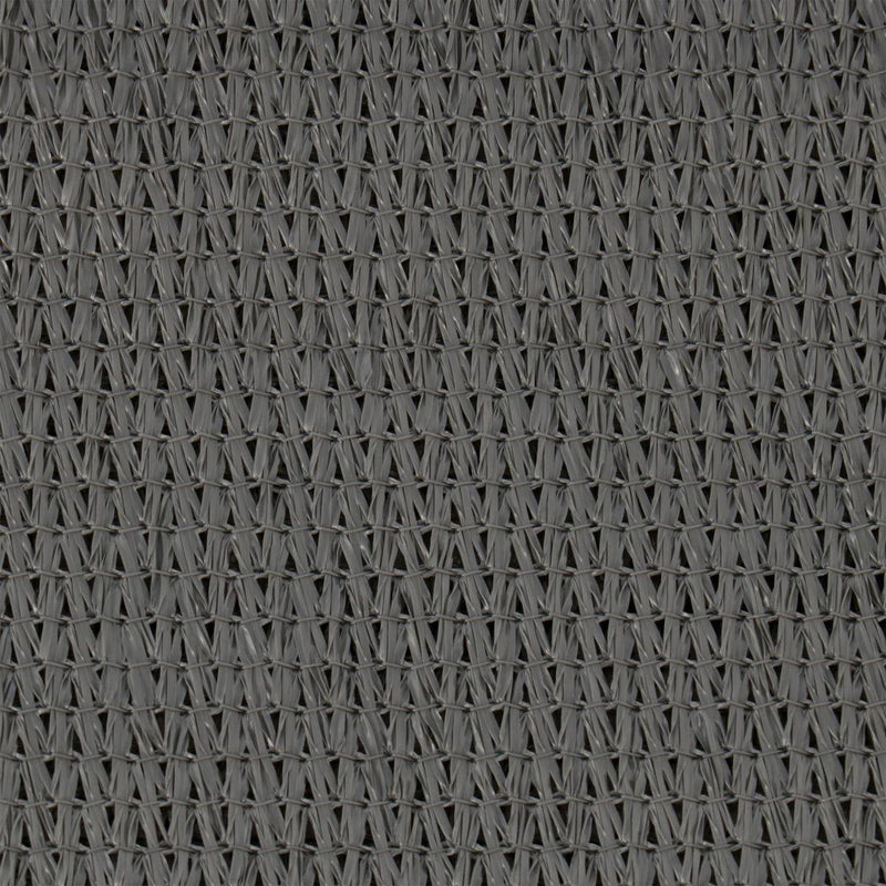 Livn balkonscherm hdpe grijs 90x500cm - schimmelwerend en eenvoudig te reinigen - optimale privacy en zeer gebruiksvriendelijk