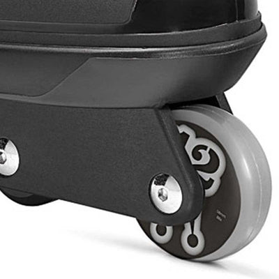 Roces m12 ufs stunt skates zwart - volwassenen - ufs frame high-impact shell - maat 42