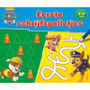 Paw patrol - kleurboek - eerste schrijfspelletjes - 3-4 jaar