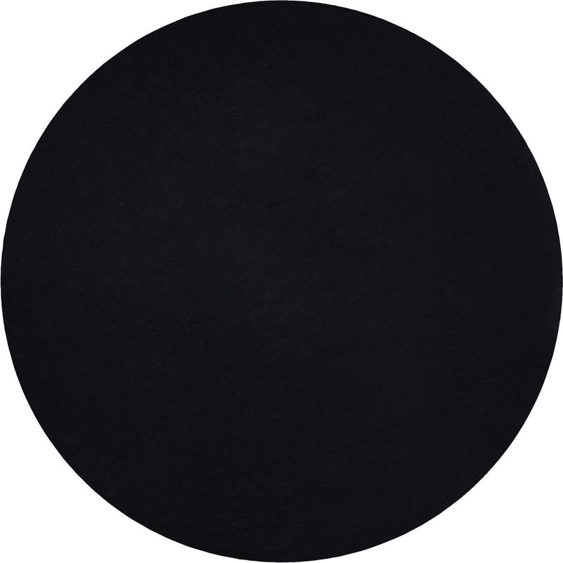 Jollein baby hoeslaken boxmatras jersey - ø95cm - black