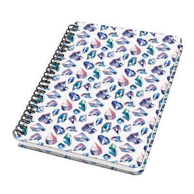 Sigel spiraal notitieboek - jolie - a5- hardcover - 120 pagina's - dots - 100 grams papier - fairy gems - si-jn616