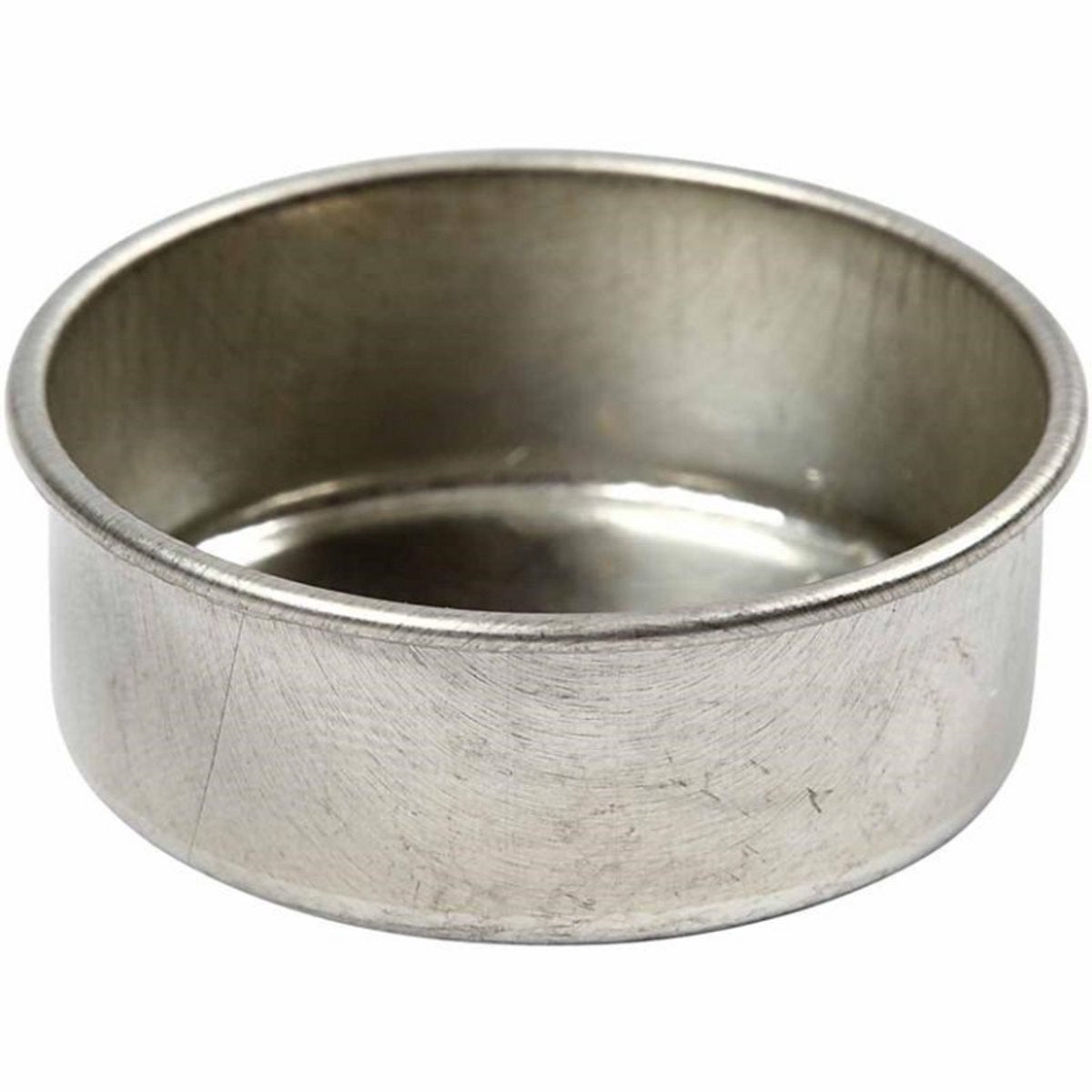 Creativ company cc metalen theelichthouder 44 mm 12 stuks