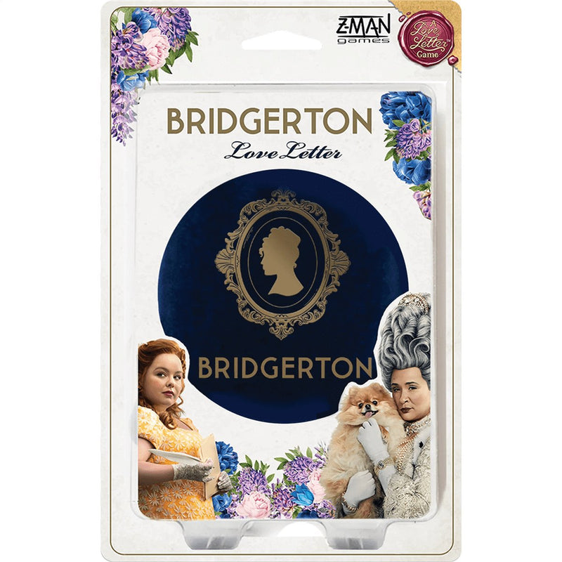 Z-man games love letter bridgerton - engelstalig kaartspel