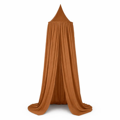 Deryan baby klamboe vintage 245cm - kinderklamboe - hemeltje caramel