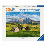 Ravensburger puzzel landschap - legpuzzel - 500 stukjes - afbeelding 1