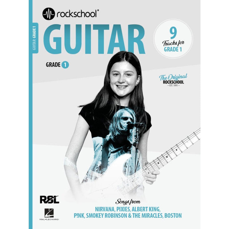 School of rock rockschool guitar grade 1 (2024)