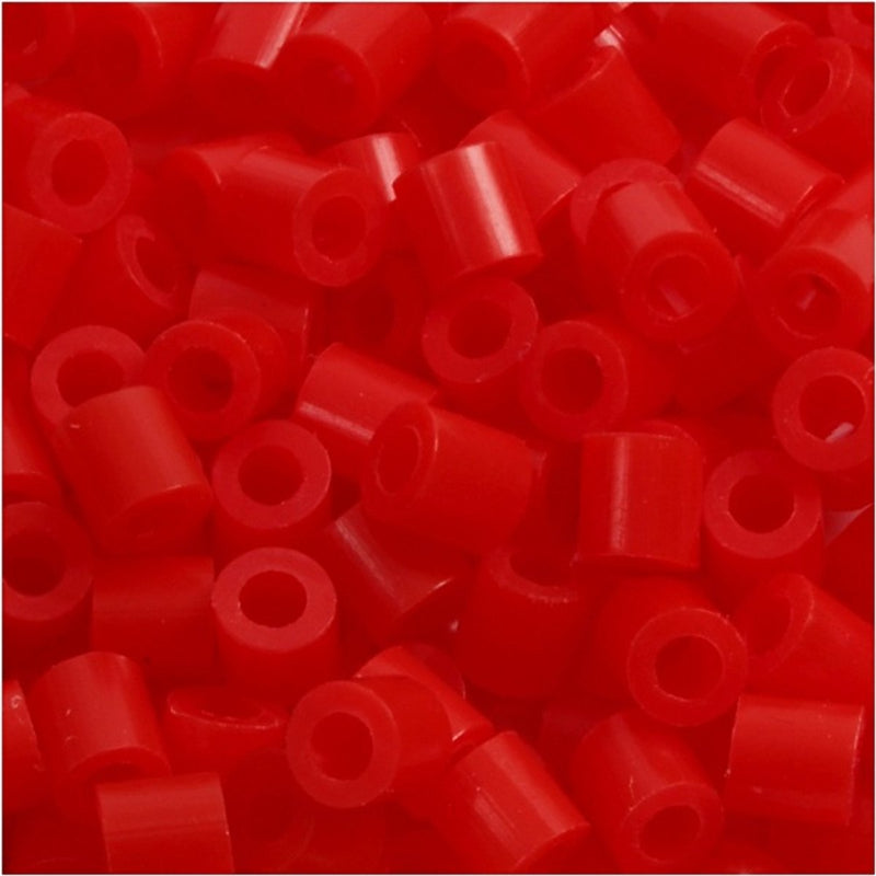 Photopearls strijkkralen rood 6000 st nr 19