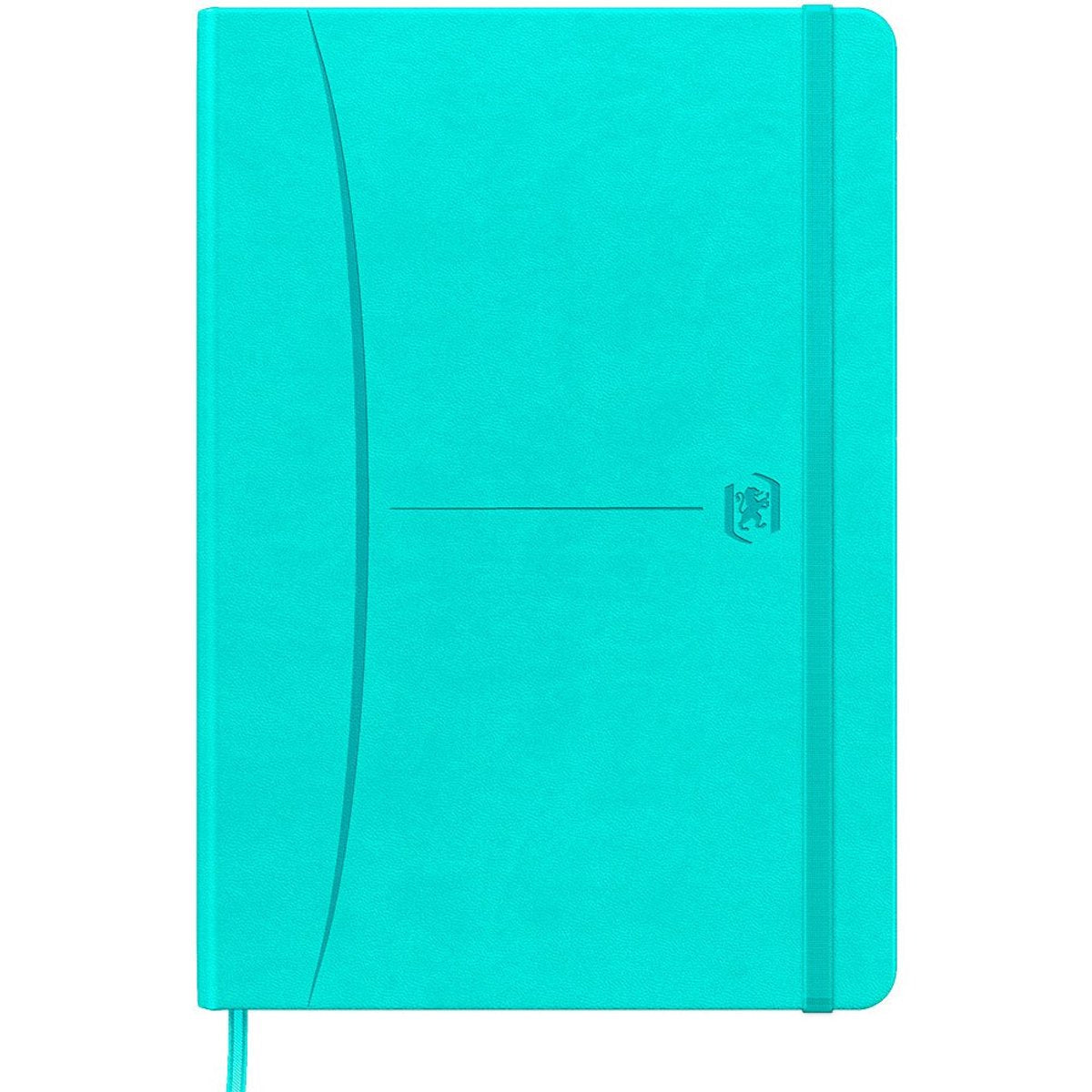 Oxford notitieboek signature a5 lijn 80vel pastel assorti